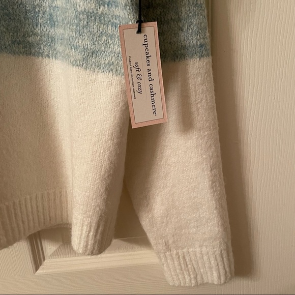 NWT Cupcakes and Cashmere Sweater / Size L - Picture 4 of 7